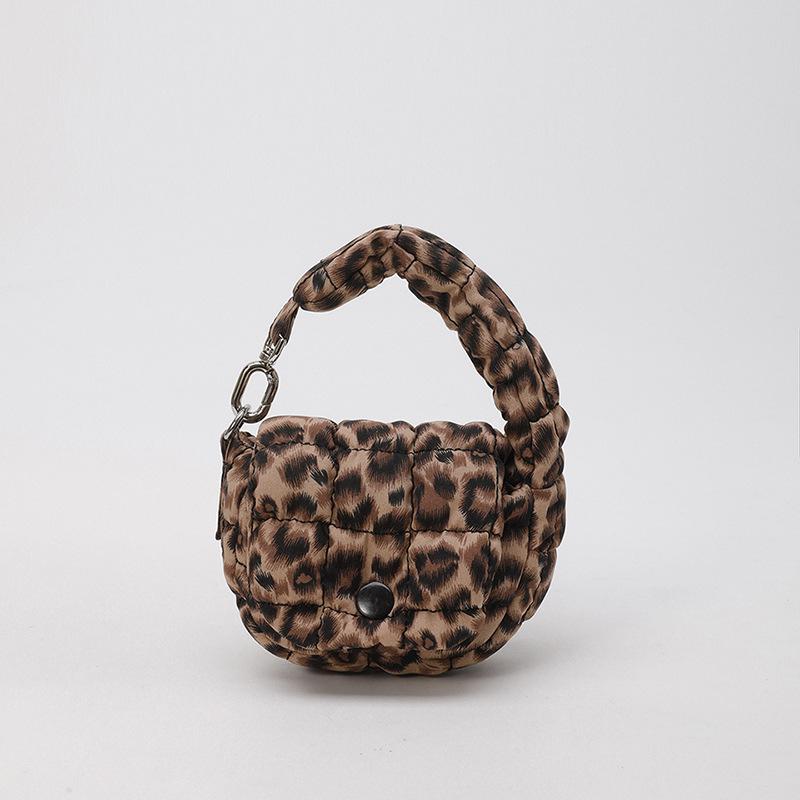 Трендовая плиссированная сумка-облако: Шикарная, Миниатюрная, Универсальная Сумка-Аксессуар в Модном Корейском Стиле