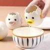 Cartoon Eggs Yolk White Separator Ceramics Ceramic Chick Separator Household Kitchen Dining Cooking Tools Accessories Supply