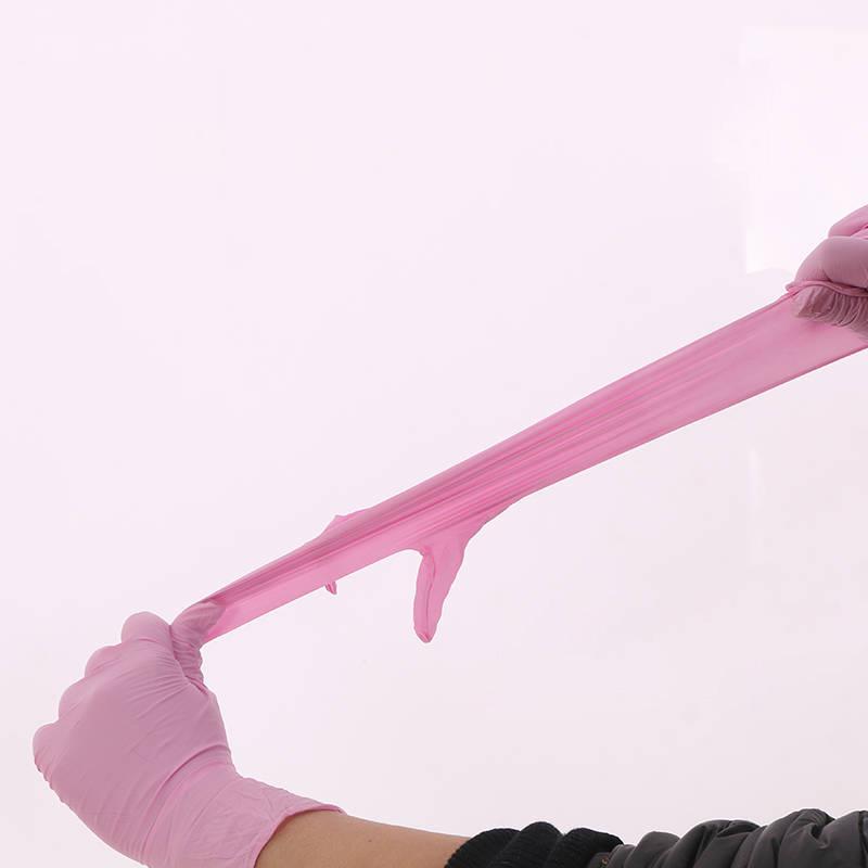 100 шт./кор. нитриловые одноразовые перчатки, износостойкие, химические, лабораторные, пищевые, медицинские, рабочие перчатки