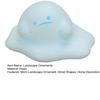 Micro Landscape Ornament with Macaron Colors Cute Ghost Shapes Dollhouse Decoration