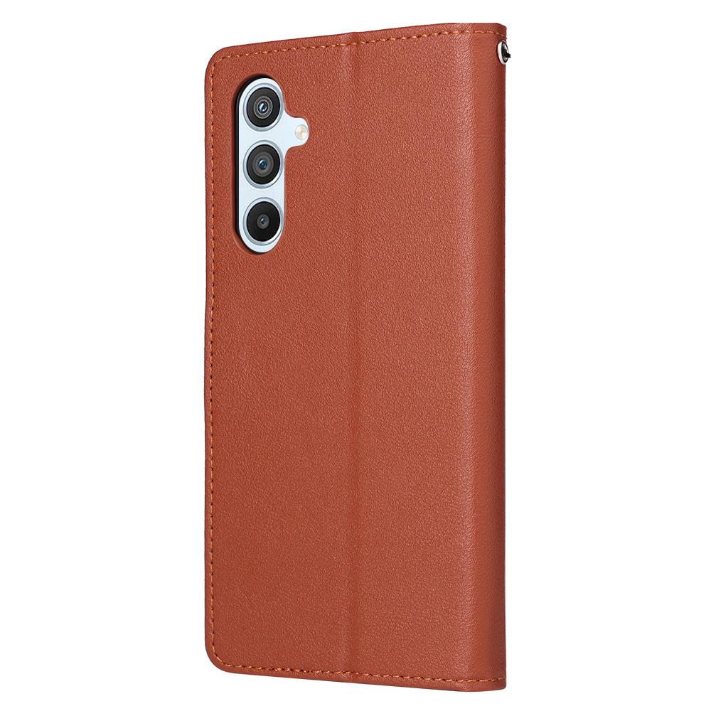 Чехол для Samsung Galaxy A54 5G из ПУ кожи, подставка, откидной кошелек, чехол для телефона