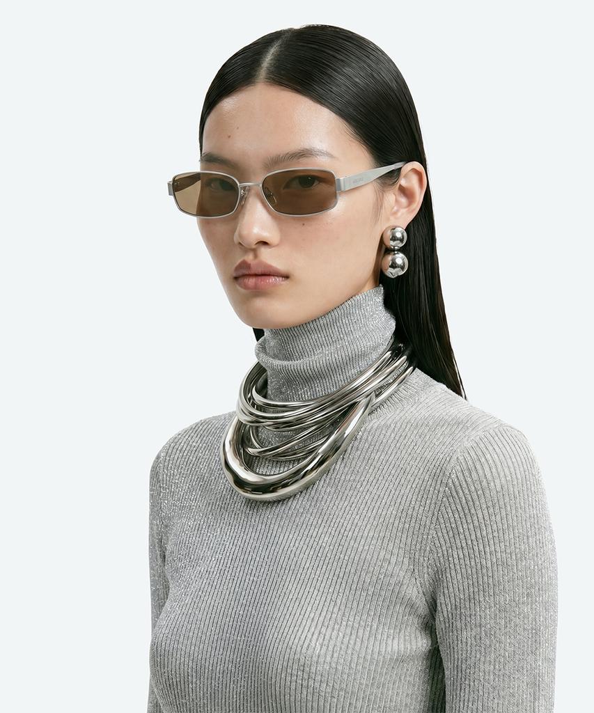 Aleumail S 016 Silver & Olive