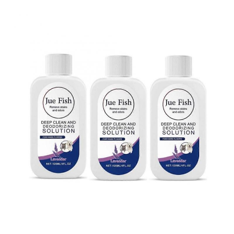 3pcs for Tineco FLOOR ONE S3/ S5/Pro2/Combo/S7Pro All Series Cleaning Solution Robot Vacuum Cleaner Accessories Cleaning Agent Liquid