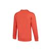 Adidas Story Sweatshirt With Large Logo Print Men Sweatshirt Orange-Red H39215
