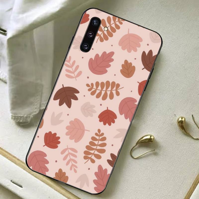 Чехол для телефона с опавшими листьями для Samsung A51 A30s A52 A71 A12 для Huawei Honor 10i для OPPO vivo Y11