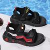 Summer 2025 Boys' Non-slip Sports Sandals: Soft Sole, Lightweight Beach Flip-flops for Kids