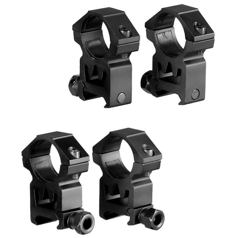 Кольца для охотничьего крепления, диаметр 25,4 мм/30 мм, двойные кольца, рейка, высококачественное крепление