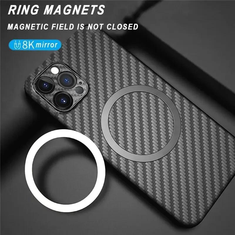 Magnetic Metal Ring Patch, Universal Magnet Converter, Fits iPhone Samsung Android, Wireless Charge Car Mount Accessory