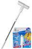 Оконный скребок Azuma Easy Squeeze Wiper 24F Ручка для протирки Очистка окон Микрофибровые волокна щетки Не требует моющих средств Моется только водой Стекло