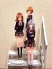[USED] Kotobukiya Weak Character Tomozaki-kun Figures with Bonus Face Parts: Hinami Aoi and Nanami Minami