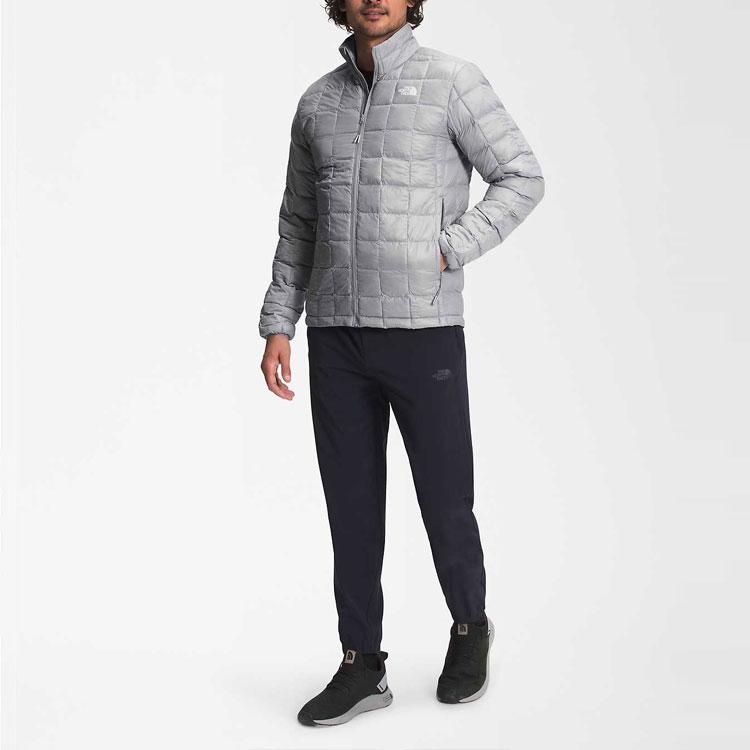 THE NORTH FACE ThermoBall Puffer Jacket Men's Gray NF0A5GLL-A91