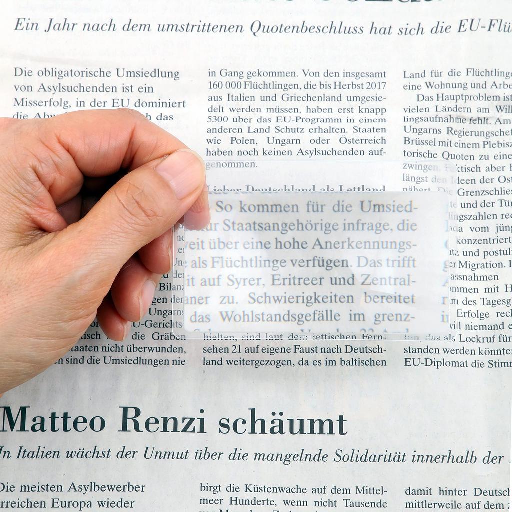 Vixen Loupe Thin Loupe T88 Business Card Size RO 41383 (Rose)