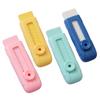 4Pcs Retractable Sliding Pencil Eraser Large Eraser with Plastic Sleeve Push-Pull Erasers for Kids Students School Office Supplies