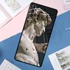 Художественный чехол Микеланджело для Samsung Galaxy S25 Ultra S24 S23 S22 S21 Ultra S9 S10 Plus S23 FE S25 FE Задняя крышка