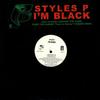 12-дюймовая пластинка STYLES P - Я черный / Покидаю игру INTR113561 Interscope Reco 2005 США Рэп и хип-хоп/R&B Б/У