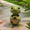 Weatherproof Miniature Turtle Figurine Cute Garden Turtle Ornament  Indoor Hallway Display