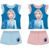 Tank Top and Shorts Set - Frozen - 4 Years - 100% Cotton - Machine Washable - Blue
