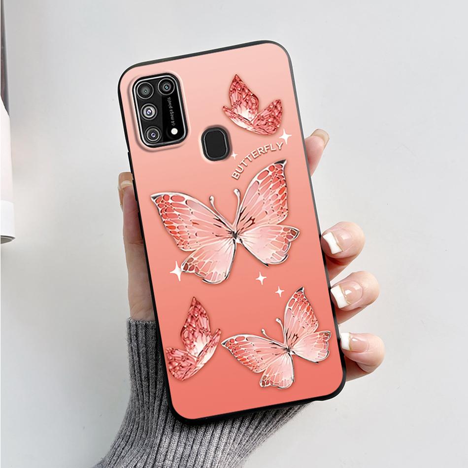 Чехол для Samsung Galaxy M31 Милый Мультяшный Задняя Крышка Силиконовый Мягкий TPU Чехлы для Телефона Для Samsung M31 Prime M 31 s Galaxy M31s Бампер