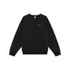 Nike Мужские топы Solo Swoosh из флиса с круглым вырезом черного цвета DX1361-010