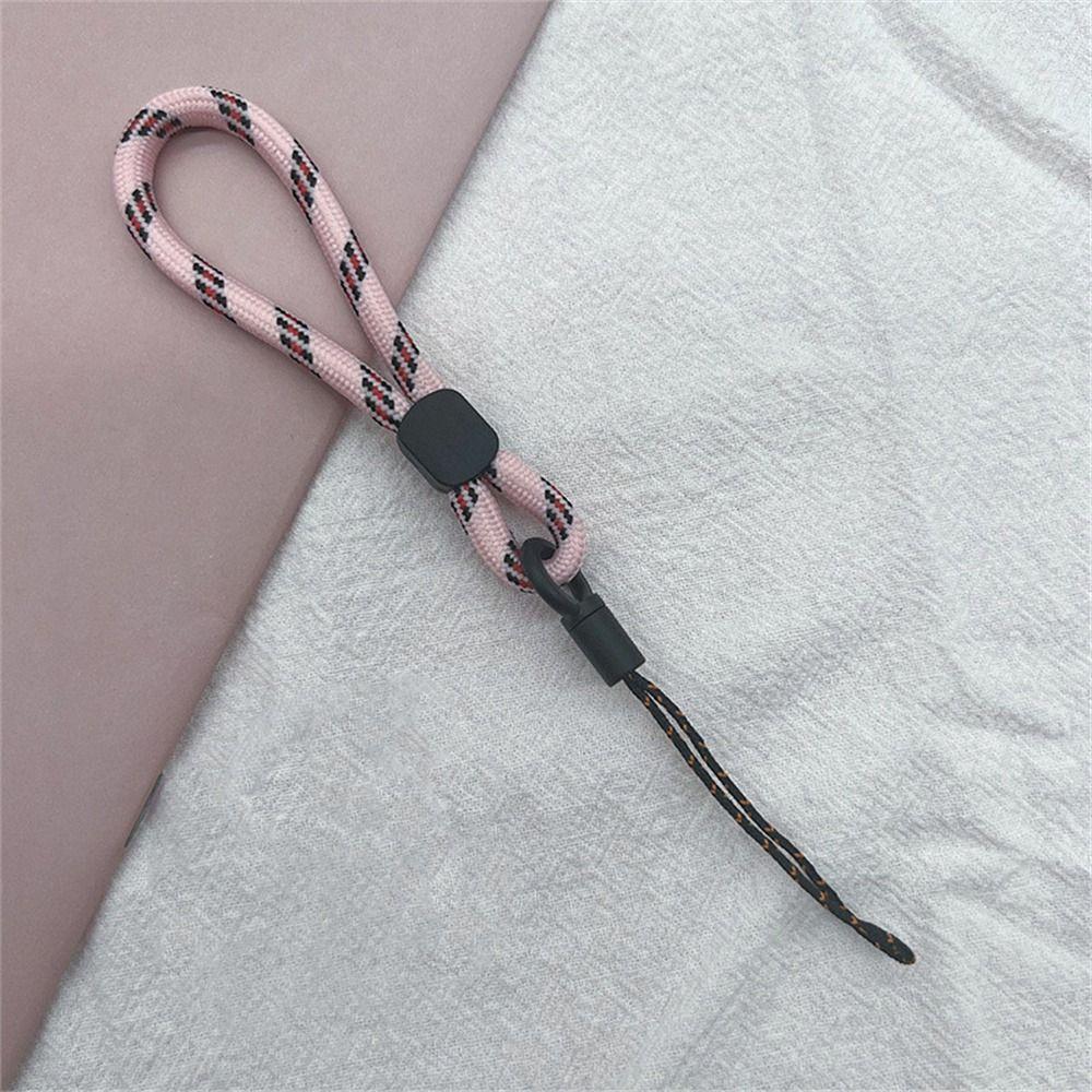 4Pcs Anti-lost Cellphone Lanyard Hang Rope Finger Wrist Lanyard Phone Short Strap U Disk