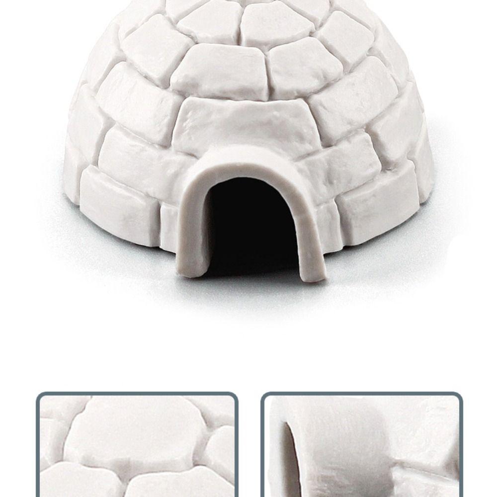 Имитация мини-снежного домика, креативная модель рождественской елки, новый год