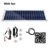 Solar Panel Completes Kit Battery Plate Dual USB Solar Cell Power Portable Solar Generator Outdoor Camp Travel
