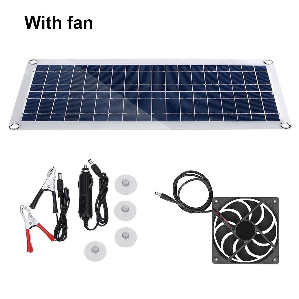 Solar Panel Completes Kit Battery Plate Dual USB Solar Cell Power Portable Solar Generator Outdoor Camp Travel