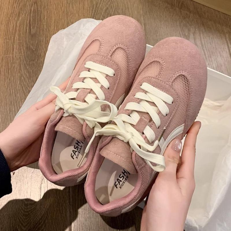 Летние дышащие сетчатые желтые туфли тонкие повседневные ретро маленькие одинарные туфли женские туфли из сетчатой ткани