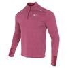 Nike T Shirts Men's Fuchsia Crew Neck Moderate Straight Fit DD5663-653