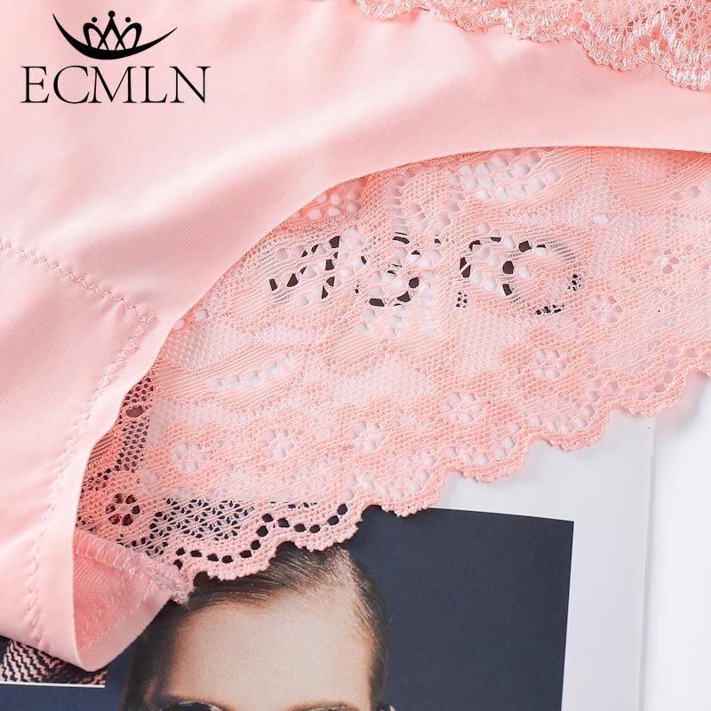 Женские кружевные бесшовные трусики с цветочным принтом и средней талией, подтягивающие бедра, нижнее белье, полые трусы