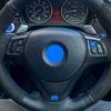 Carbon Fiber Style Car Interior Steering Wheel Decoration Cover Trim Mouldings for BMW 3 Series E90 E92 E93 2005-2012
