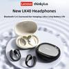 Lenovo Наушники LK40 OWS с ушным крючком, беспроводные, Bluetooth 5.4, звук Hi-Fi, наушник для игр, спорта, водонепроницаемые, для музыки, с шумоподавлением, гарнитура для HD-звонков