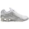 Nike Shox R4 Белый Ярко-Малиновый Металлик Серебристый HQ1988-101