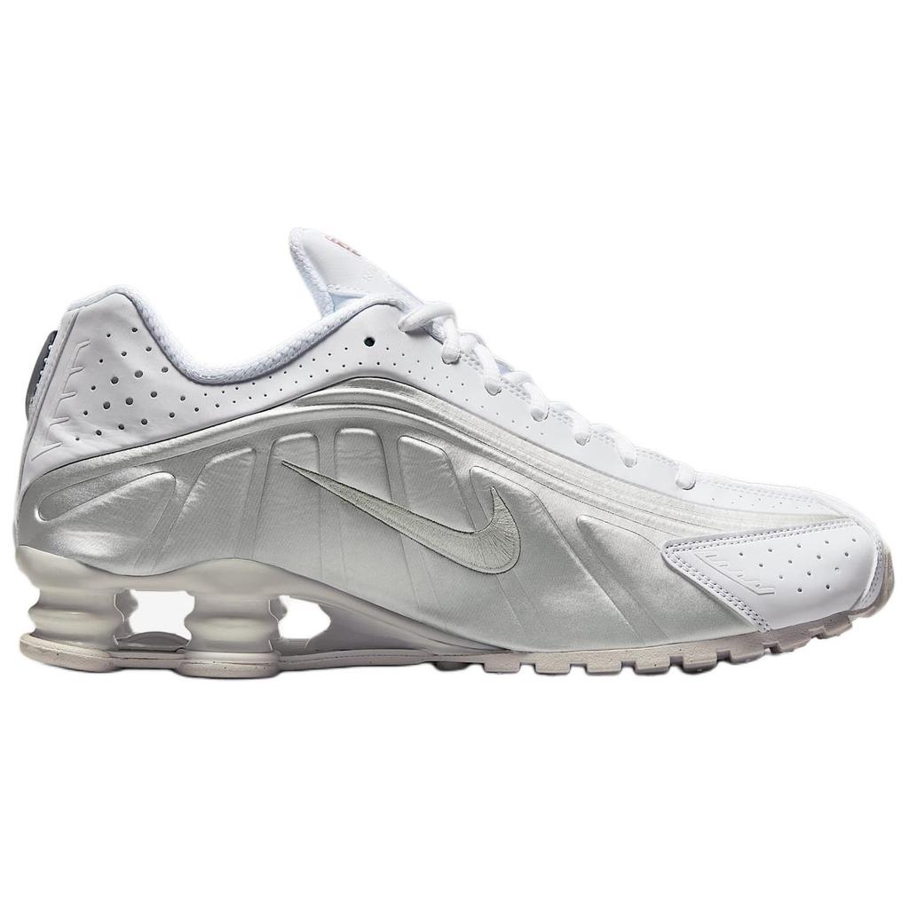 Nike Shox R4 Белый Ярко-Малиновый Металлик Серебристый HQ1988-101