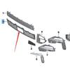 Продукт 51118069208: Нижний дефлектор воздуха переднего бампера для BMW X5 F15