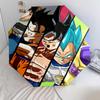Зонт-автомат с рисунком из Dragon Ball, портативный и складной дизайн, 8 спиц, рождественский или подарок на день рождения.