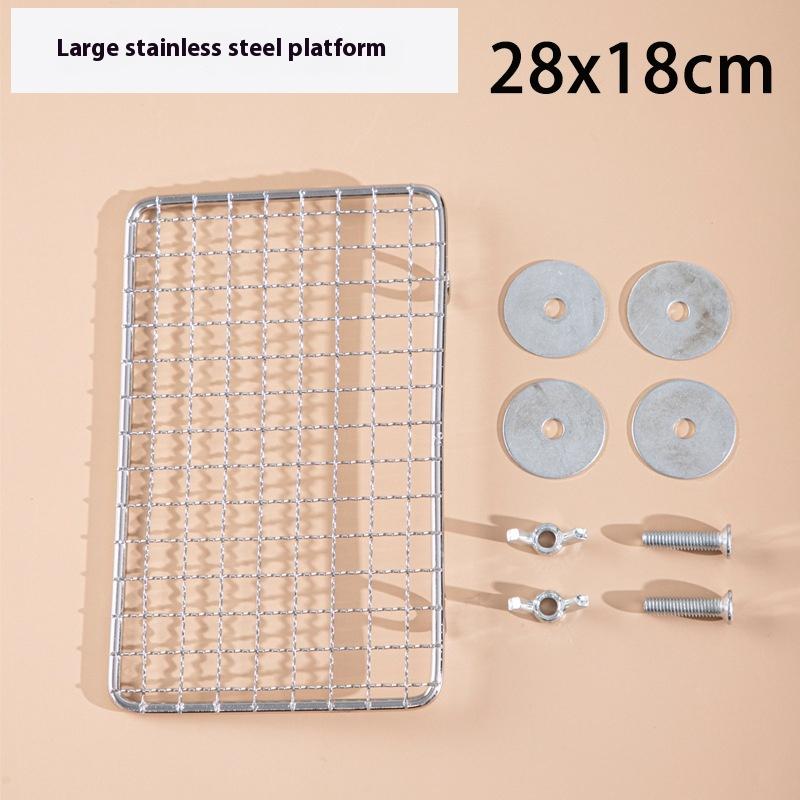 Pet Parrot Stainless Steel Rest Jump Platform Stand Board Chew Bite Toys Stick Tree Branch Stand Rack Bird Cage Accessories
