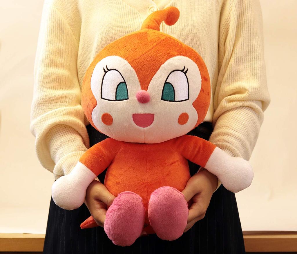 Мягкая кукла-обнимашка Yoshinori Anpanman 182682 Dokin-chan