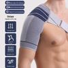 Регулируемый спортивный наплечный бандаж с компрессией