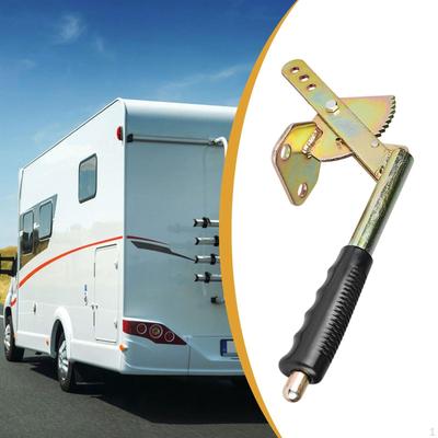 Аксессуары для соединителя рычага ручного тормоза прицепа Долговечность RV Замена Защита от ржавчины Легко
