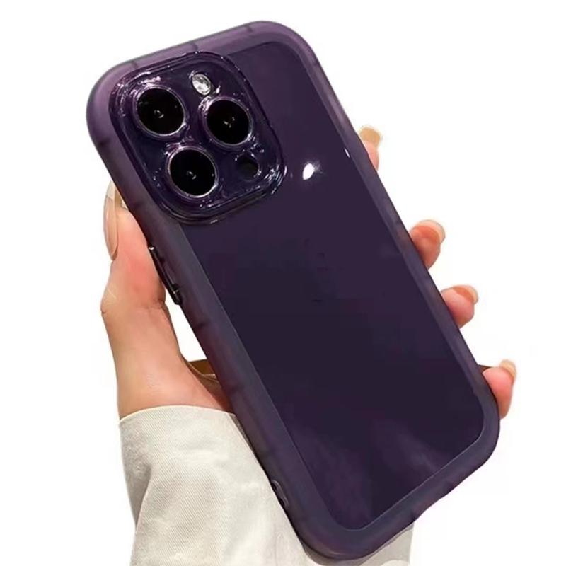 INS Однотонный Чехол Для Телефона Для Для Iphone Air 14 13 11 12 1 16 17 Pro Max Матовый Прозрачный Противоударный Задняя Крышка Бампер