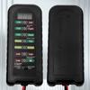 12V 24V Car Battery Tester Fault Detector Diagnostic Tools LED Indication Battery Checker for MotorcycleTruck Portable