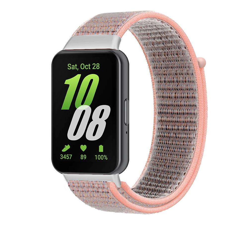 Nylon Loop Strap For Samsung Galaxy Fit 3 Band Breathable Official Bracelet Wristband For Samsung Galaxy Fit 3 Belt Accessories