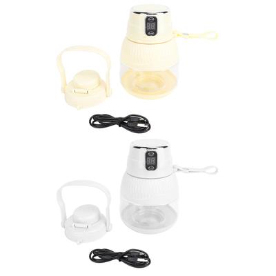 Портативная соковыжималка беспроводная многофункциональная электрическая блендер для дома, школы, офиса 500 мл