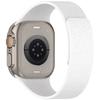 Для Apple watch Series 10 46 мм силиконовый магнитный ремешок совместим с iWatch Series 10 9 8 7 6 SE 44 мм 45 мм 42 мм Ultra2 49 мм 41 мм 38 мм band