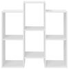 Sideboard in White 90 x 30 x 90 cm