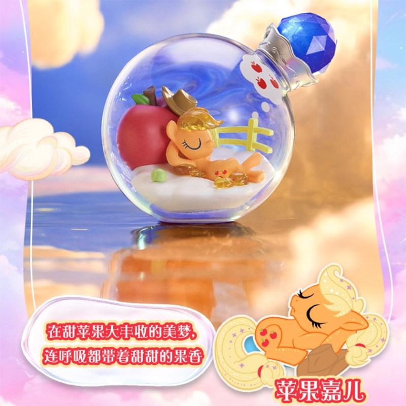 В наличии Оригинальные My Little Pony Dream Magic Бутылочка Капсульные Игрушки Сумеречная Искорка Флаттершай Рарити Радуга Дэш Детские Фанаты Безопасно для Детей Развлекательные