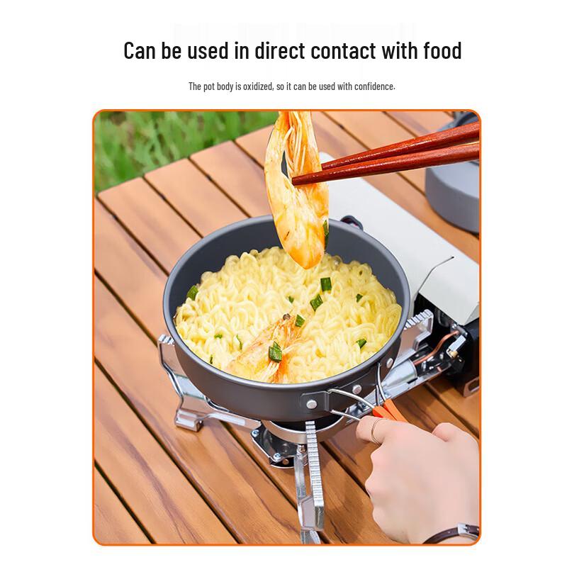 Suncojia Camping Cookware Set