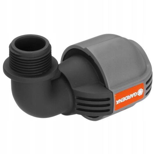 Gardena Irrigation System Elbow Connector L25x3/4 External Thread 278