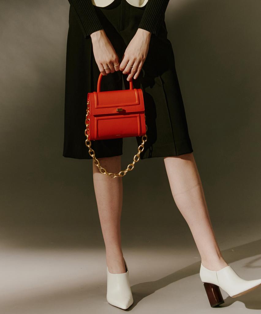 Leeho Porta Tote (красный)